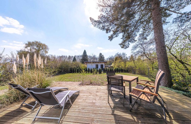 Ferienhaus Große Sommerliebe mit Kamin für 3 Personen und Hund