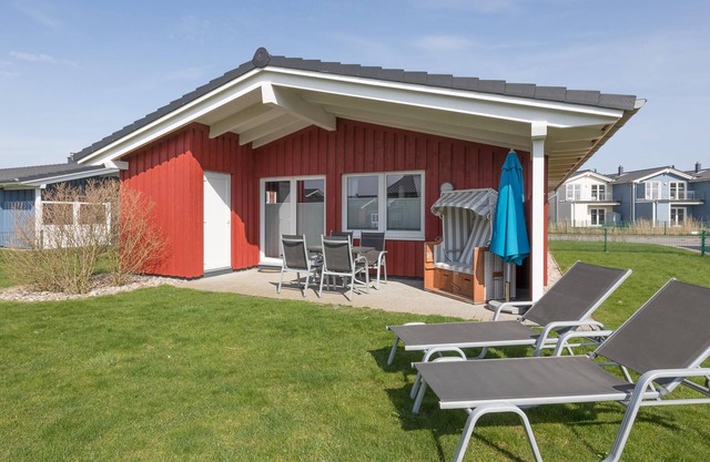 Ferienhaus Hallig Hooge in Dagebüll für bis zu 4 Personen