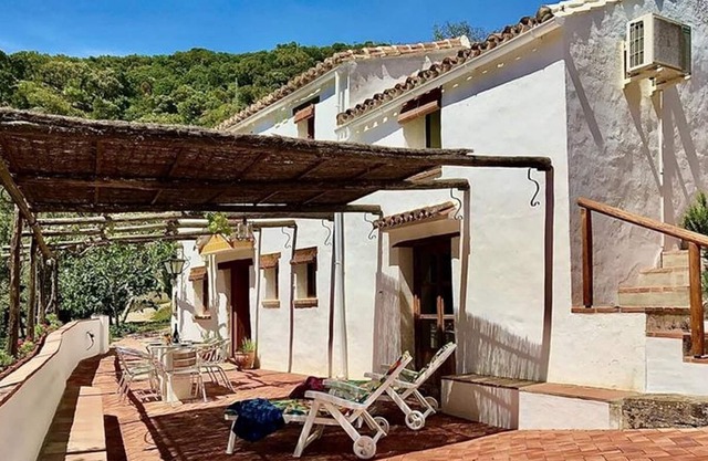 Ferienhaus „Hide Away In Spain Farmhouse 2“ mit Bergblick, Pool, WLAN, Klimaanlage, Terrasse & Garte