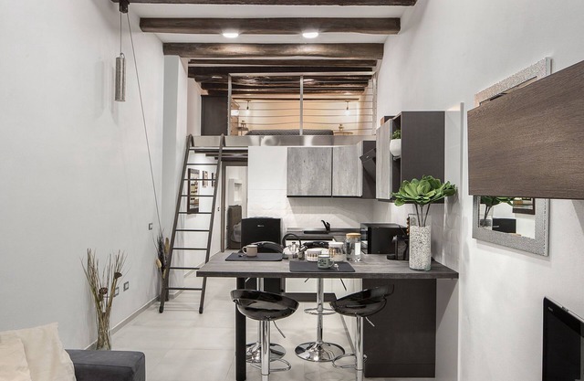 Haustierfreundliches Ferienhaus Host 98 in der Altstadt von Cagliari mit WLAN
