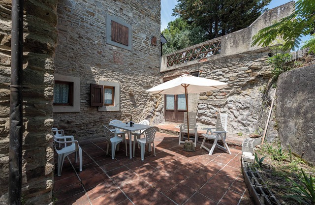 Ferienhaus "Il Mulino Della Cupolina" mit Privatterrasse, Gemeinschaftsgarten und WLAN