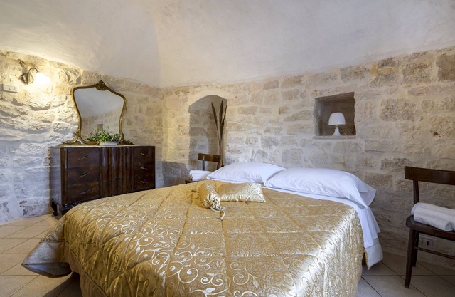 Ferienhaus "Il Trullo Bello Ostuni" mit 2 privaten Terrassen, privatem Garten und Klimaanlage