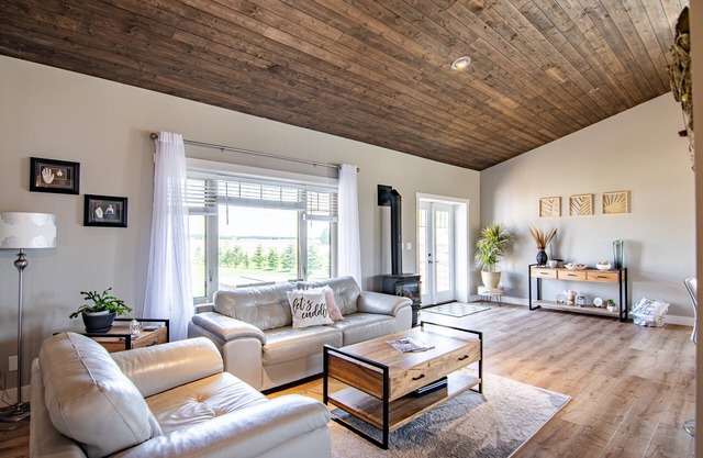 vacation home in a peaceful beach community
