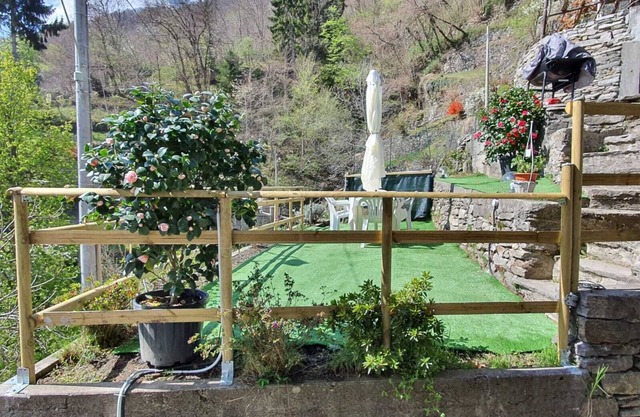 Vacation home in Anzasca Valley with garden