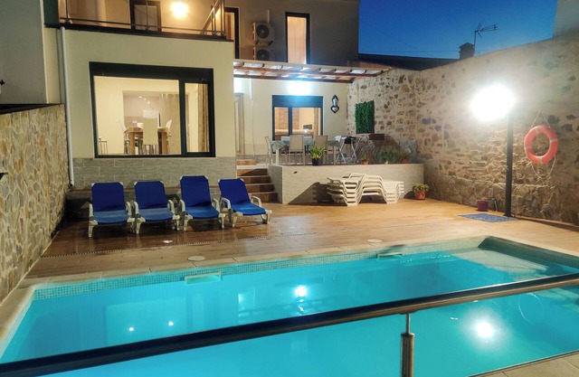 Vacation home in Baixo Alentejo, with swimming pool and barbecue, half an hour from the Algarve