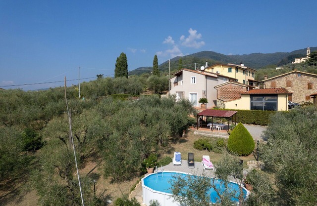 Ferienhaus in Capannori mit 2 Schlafzimmern 5 Schlafplätzen
