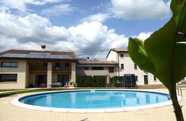 Ferienhaus in Castelcucco mit 3 Schlafzimmern 6 Schlafplätzen