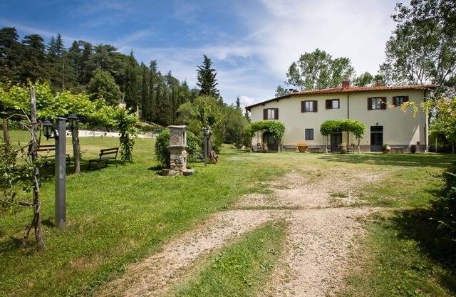 Ferienhaus in Cicogna mit 1 Schlafzimmern 2 Schlafplätzen