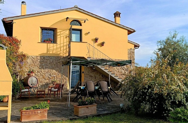 Ferienhaus in Falgano mit 3 Schlafzimmern 6 Schlafplätzen