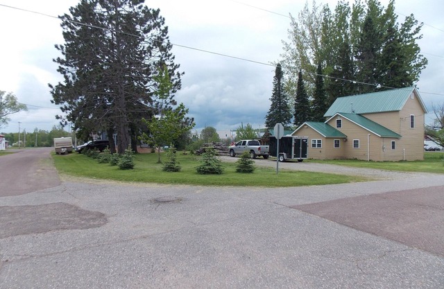 Ferienhaus in Mass City, MI - 4BD-1BA, befindet sich auf ATV & Schneeskooterweg