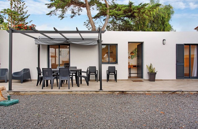 Ferienhaus in Porto Santo "Fonte São João" mit privater Terrasse & Wi-Fi