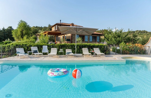 Ferienhaus in Paciano mit 4 Schlafzimmern 10 Schlafplätzen