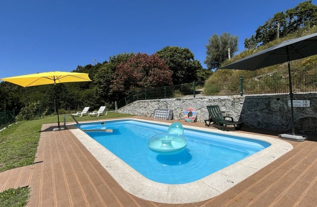 Ferienwohnung Haus im Norden von Portugal mit Grillplatz, neben dem Fluss
