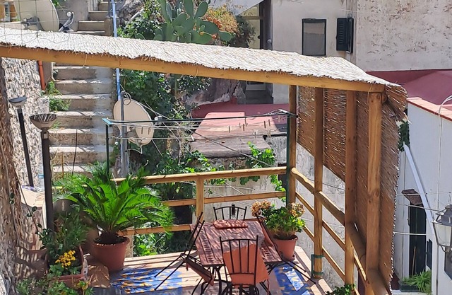 Vacation home in the center of Cetara between sun, beach and sea...