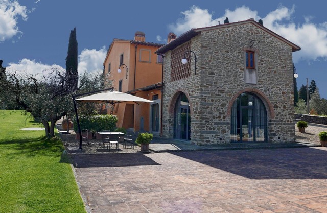 Vacation home in the Florentine hills - 15 minutes from Florence - Apt. Barn
