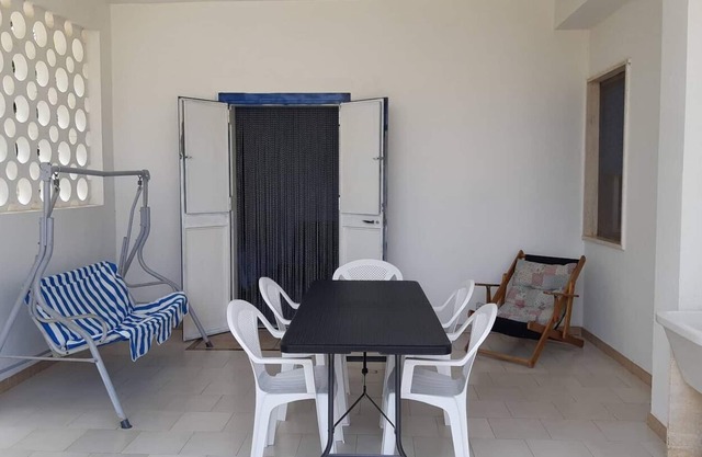 Ferienhaus 'Salento Alto' mit Meerblick, privater Terrasse und Klimaanlage