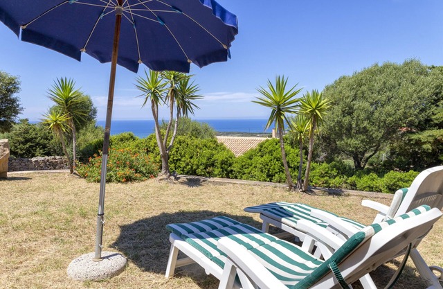 Ferienhaus "Fantastico Quadrilocale Vista Mare" mit Meerblick