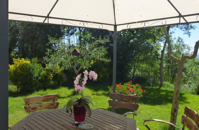 Ferienhaus zwischen dem Geruch und dem Charme der toskanischen Landschaft,