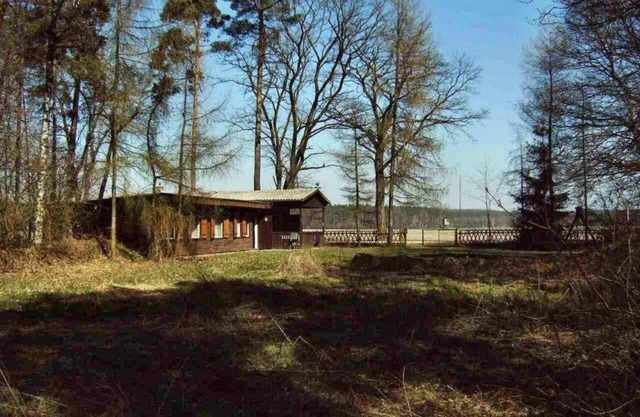 Ferienhaus Jagdhütte am Waldschlösschen - Ferienhaus