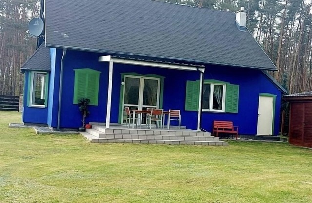 Ferienhaus Jagoda, umzäuntes Grundstück für Familie und Hund nah am Wasser