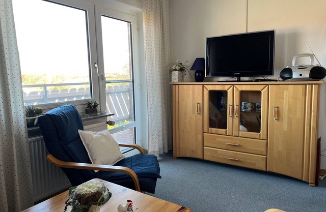 Ferienhaus Janßen - Obergeschoss mit Balkon - Ferienhaus Janßen