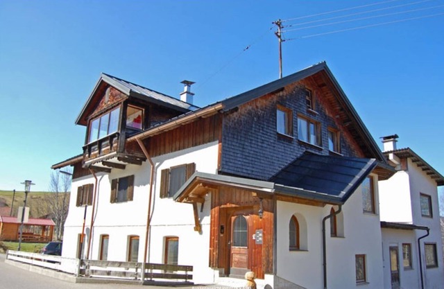 Ferienhaus Jungholz: Haus MESSMER - gemütliche Hütte zwischen Allgäu und Tirol