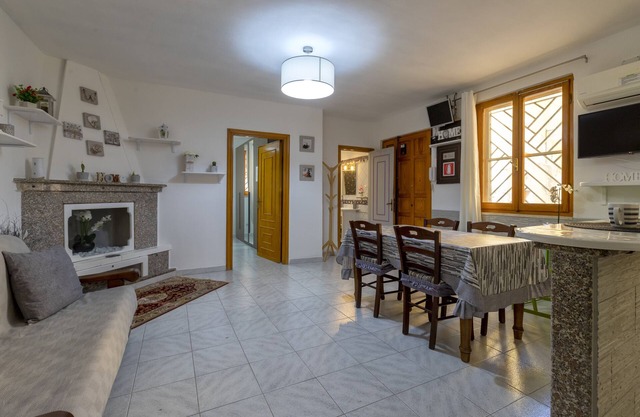 Ferienhaus "La Casetta Bianca" mit Klimaanlage & WLAN