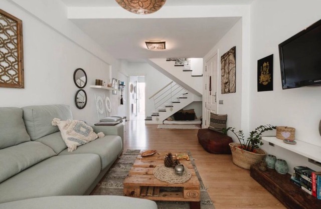 Ferienhaus 'La Casita De Vanessa 2' mit Meerblick, privater Terrasse und WLAN