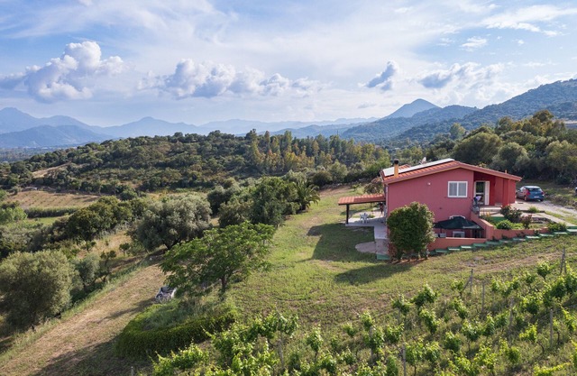 Ferienhaus "La Collina Degli Ulivi" mit Meerblick, privater Terrasse und WLAN