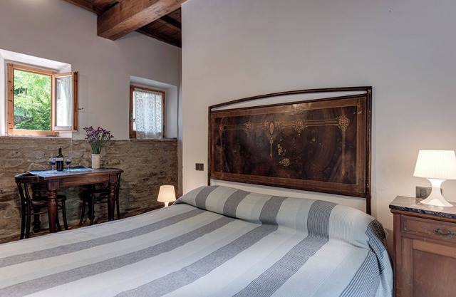 Ferienhaus "La Cupolina" mit privater Terrasse, Gemeinschaftsgarten und WLAN