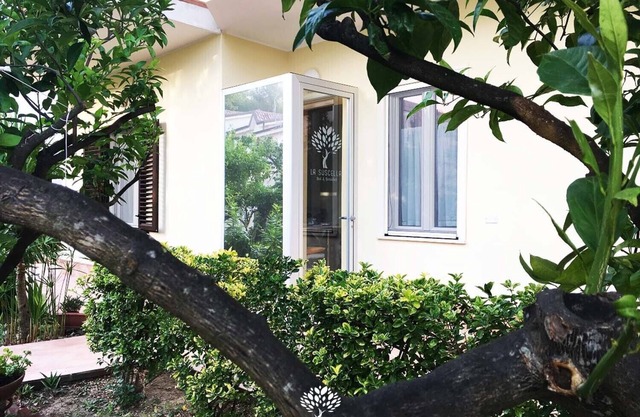 Vacation home La Suscella with garden for 8 guests