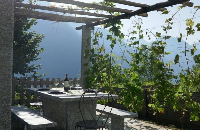 Ferienhaus Lisca in Leontica - 4 Personen, 2 Schlafzimmer