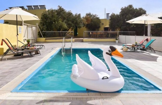 Ferienhaus Los Algodones Cottage with Pool in Ingenio - 8 Personen, 4 Schlafzimmer