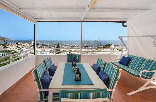 Ferienhaus "Luís Montesdeoca" mit Meerblick, WLAN & Terrasse