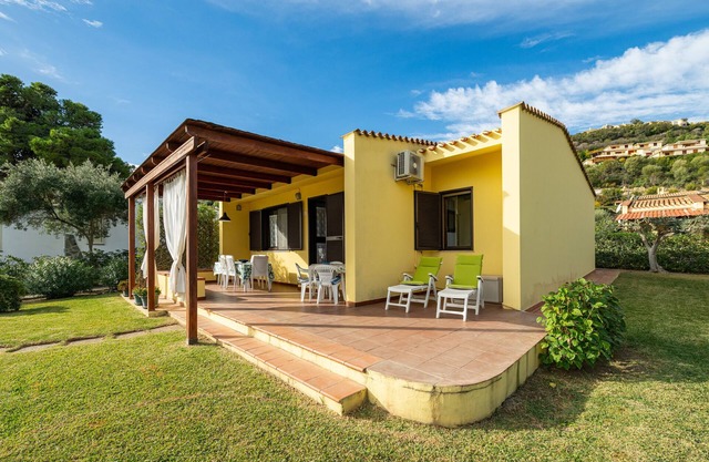 Ferienhaus "Luisella" mit privater Terrasse und privatem Garten