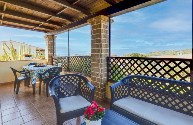 Vacation Home "Margherita" with Sea View, Private Terrace & A/C