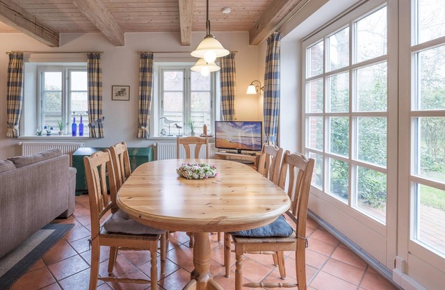 Ferienhaus Marsch auf Föhr in Borgsum für bis zu 5 Personen
