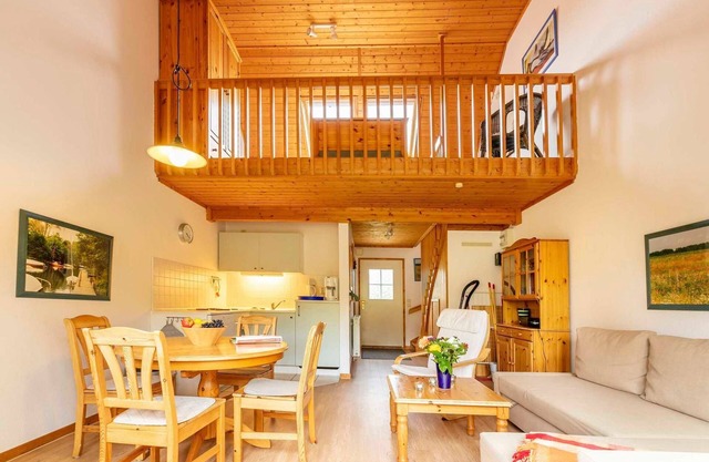 Ferienhaus Milan, Reihenhaus Mitte, 2 (+2) Personen 004 - Feriendorf Müritzufer