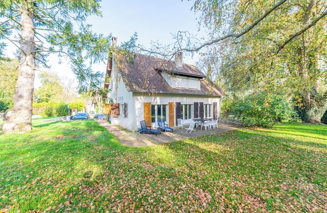 Ferienhaus "Moments Conviviaux À 20' De Disney" mit 3 privaten Terrassen und WLAN