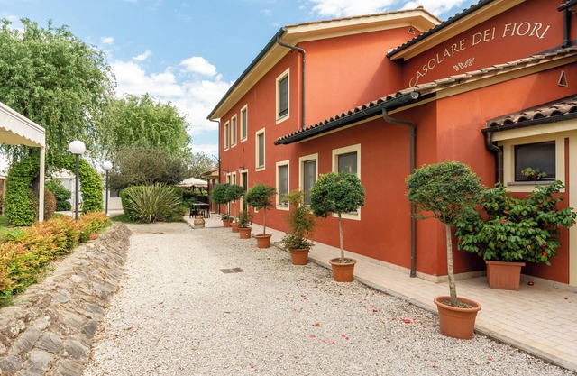 Ferienhaus "Mughetto" mit Gemeinschaftspool, Terrasse und WLAN