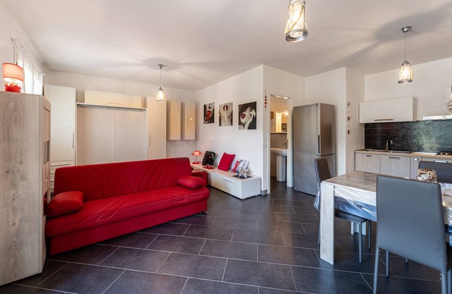 Ferienhaus "Open Space Nel Sulcis" mit Privatem Garten und A/C