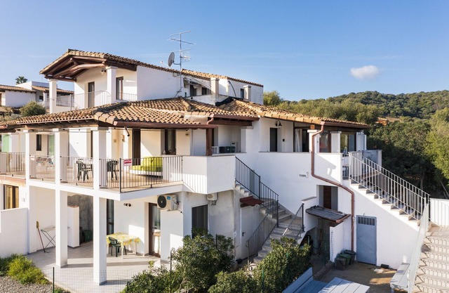 Ferienhaus "Pasquale Holiday" mit Meerblick, 2 privaten Terrassen und WLAN