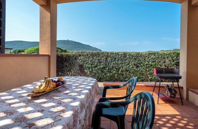 Ferienhaus "Pergola 706" wenige Meter vom Strand entfernt mit Klimaanlage und privater Terrasse
