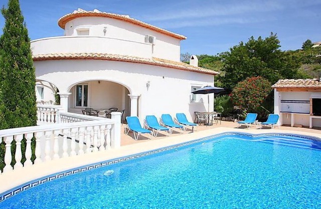 Ferienhaus Puesta del Sol in Pego - 6 Personen, 3 Schlafzimmer