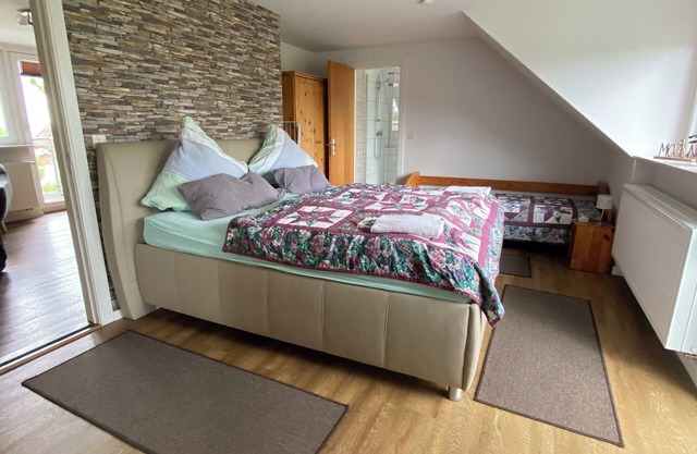 Ferienhaus an direkt der dänischen Grenze