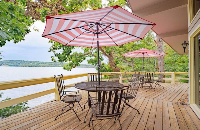 Vacation Home right outside your door, close to boat rentals, dock with lily pad.