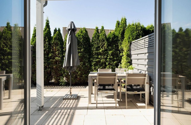 Ferienhaus Seeadler 4 mit zwei Terrassen und Balkon im Seepark Süssau