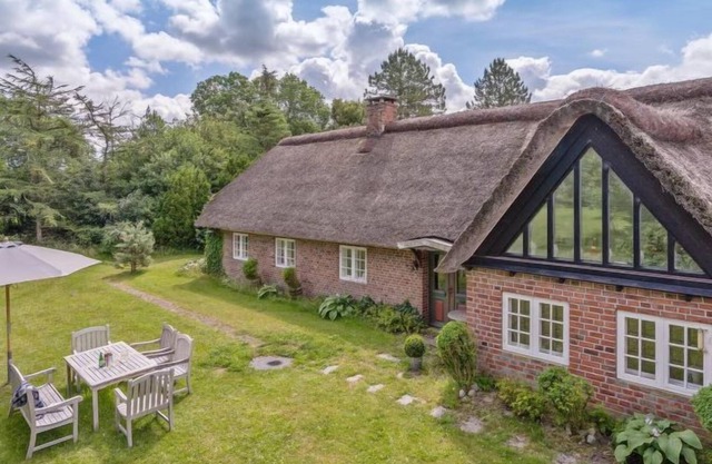 Vacation home "Shenoa" - 15km from the sea in Western Jutland in Bredebro - 6 persons, 3 bedrooms
