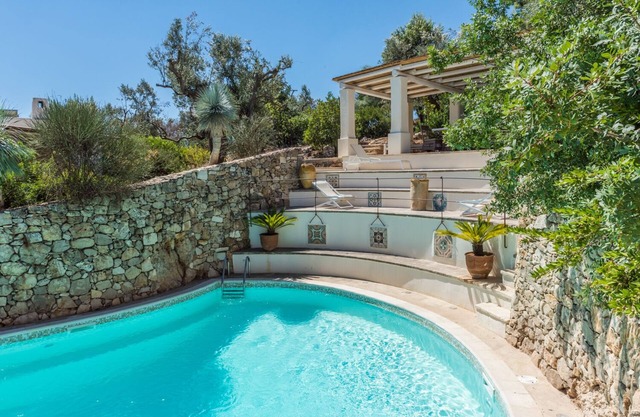 Ferienhaus "Tia Maria Country Inn - Il Trullo" mit Pool, Terrasse & Garten