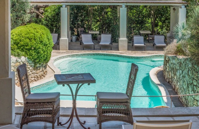 Ferienhaus "Tia Maria Country Inn - Bilocale 103" mit Pool, Terrasse & Garten